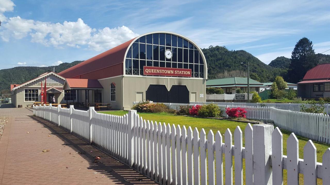 Mt Lyell Motor Inn Queenstown Exterior foto